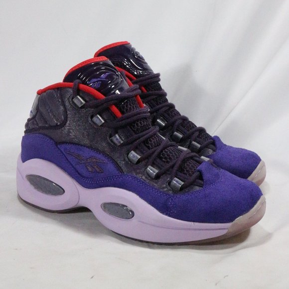 Reebok Other - REEBOK Question Mid Ghost Of Christmas Future Pair